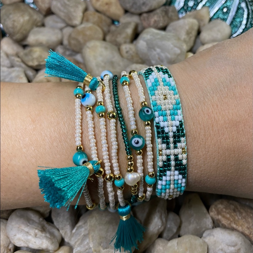 Teal Bracelet